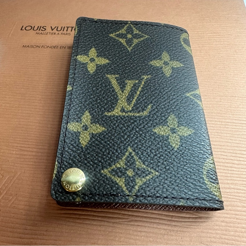 LOUIS VUITTON Monogram Credit Card Holder Pression M60937 - Picture 5 of 10